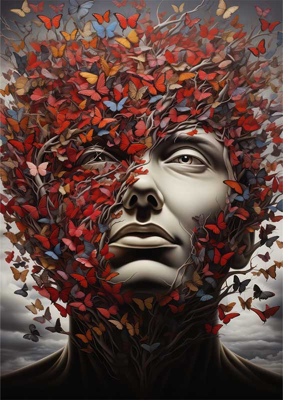 Echoes of Euphoria The Sentiments Behind Colors | Di-Bond