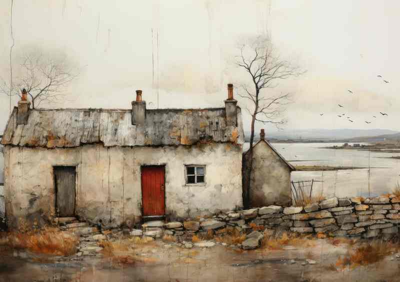Country Cottage Ready For A New Life | Di-Bond
