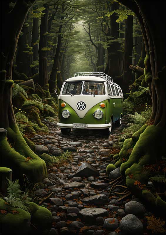 Exploring Surreal Worlds in Full Color | Poster