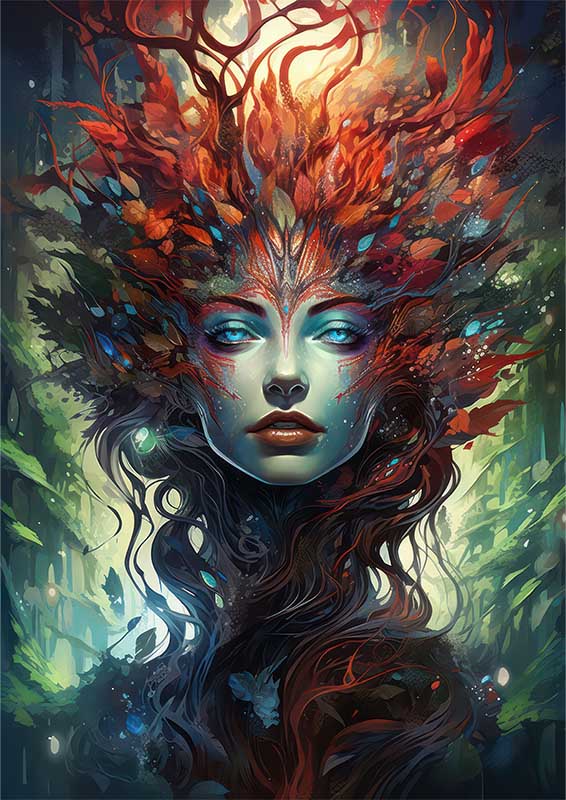 Geometric Genius The Beauty of Shape and Hue | Canvas