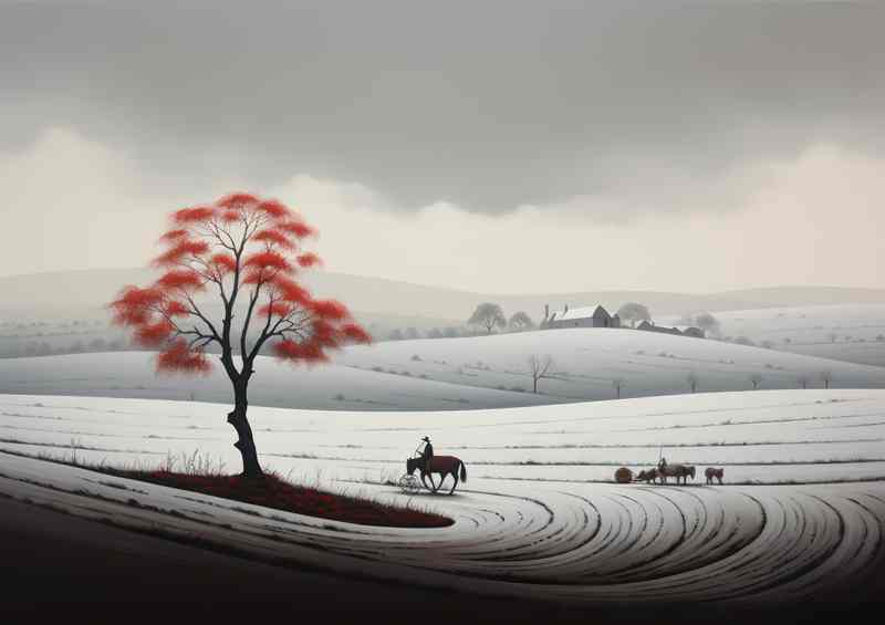 Fields of dreams and Cold Wonder | Di-Bond