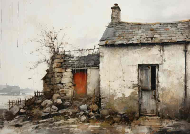 Idyllic Cottage Symphony | Di-Bond