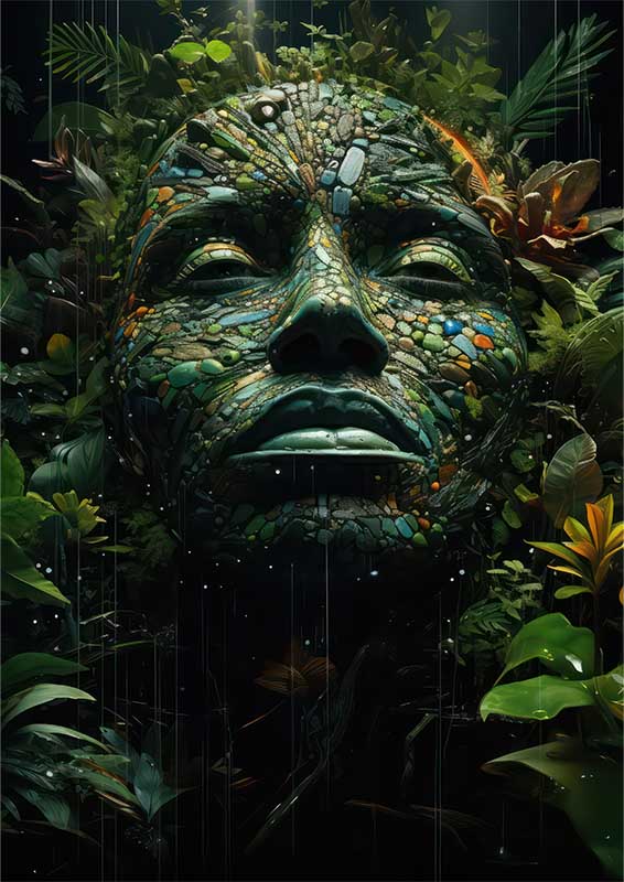 Hue Harmonies Composing Colorful Concoctions | Metal Poster