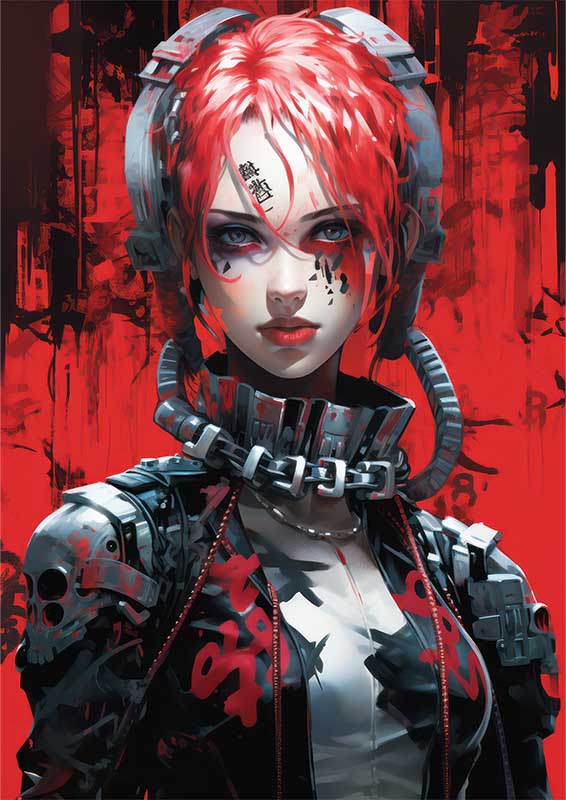 Cyberpunk Chronicles manga | Di-Bond
