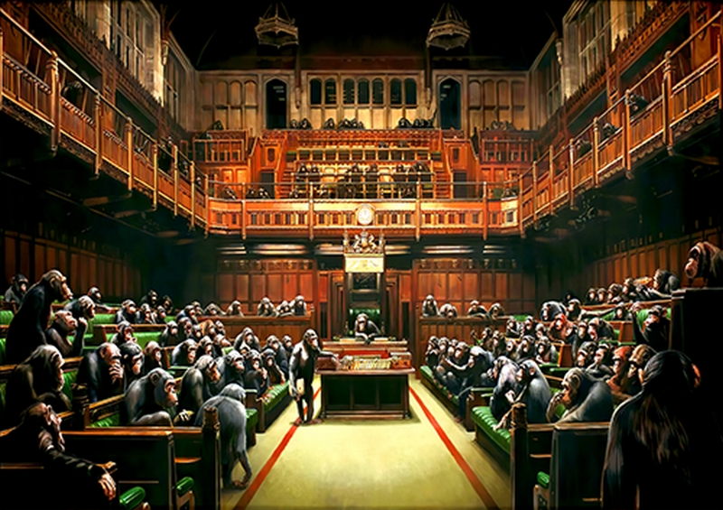 Monkey Parliment | Poster