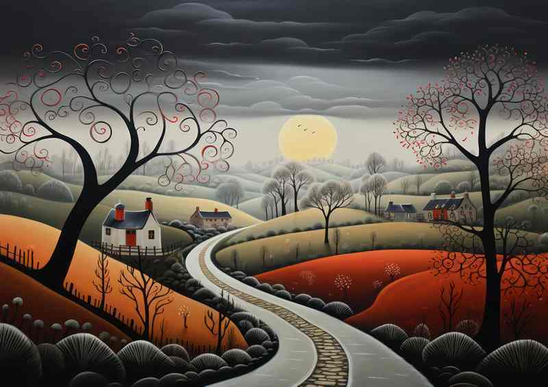 Sun After the Storm | Di-Bond