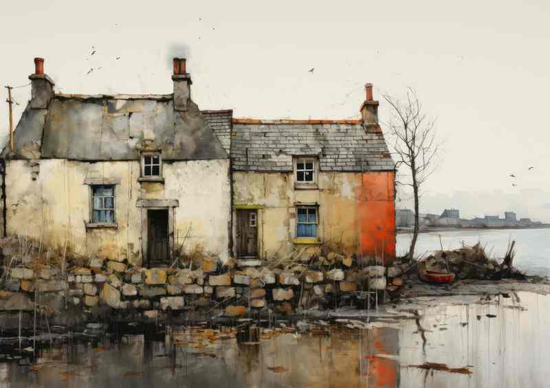 Whispering Cottage Dreams Do Come True | Di-Bond