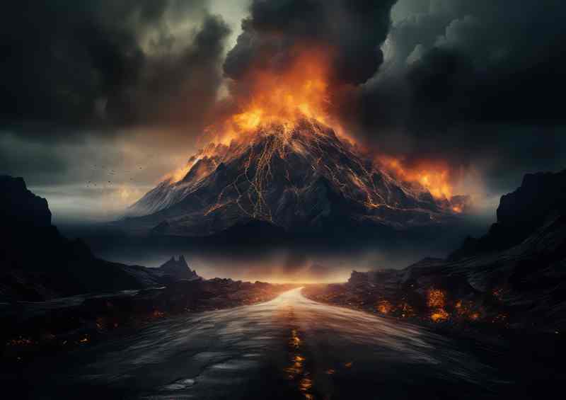 Road to Mountain Heaven | Canvas