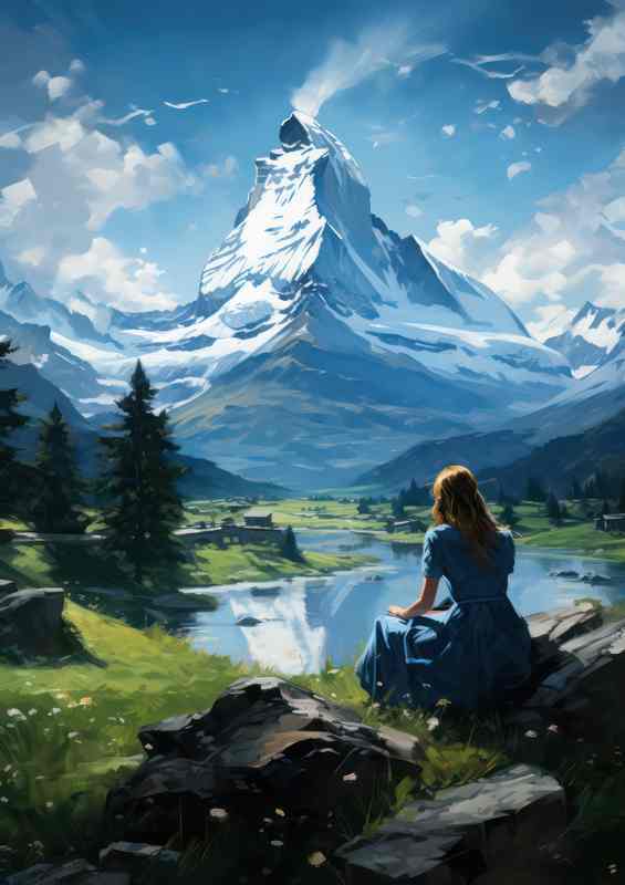 A Swiss Dream of Love | Di-Bond