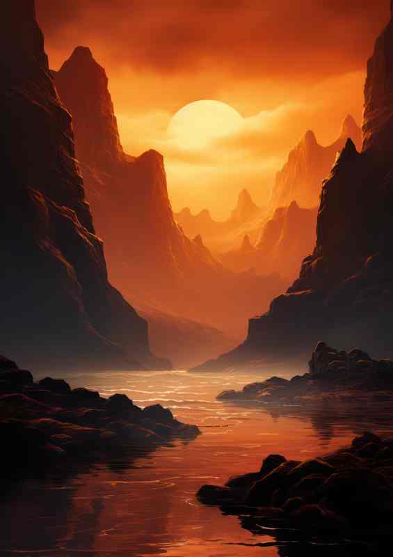 A Timeless Escape In The Mountains | Canvas