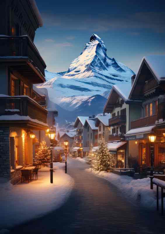 From Dusk Till Dawn With The Matterhorn | Canvas