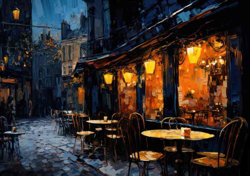 Enigmatic Encounters at the Midnight Cafe | Di-Bond