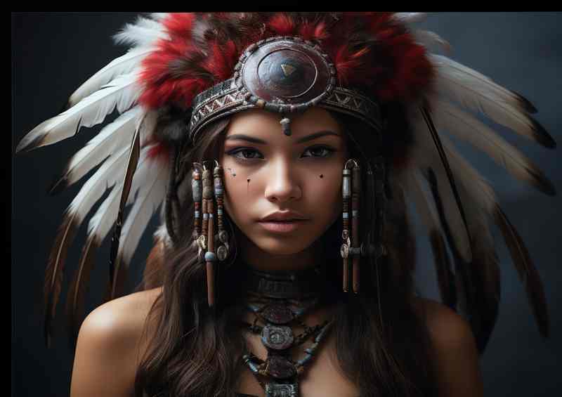 Harmonious Homelands Native Indians and Their Territories | Di-Bond