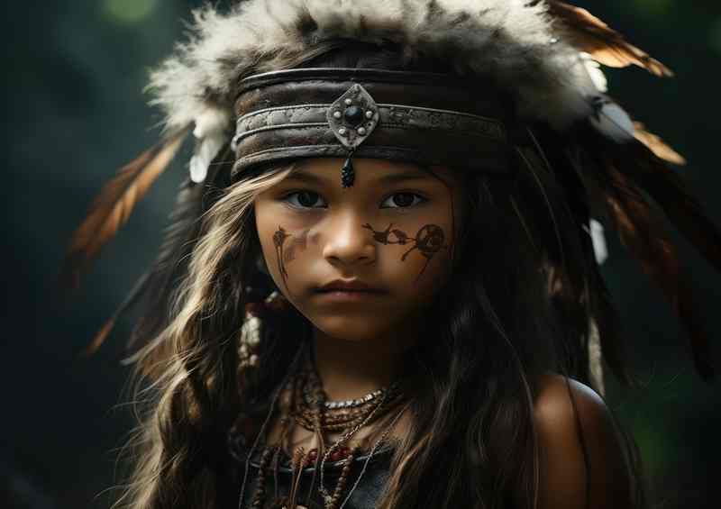 Native Indians Weaving Stories Binding Generations | Di-Bond