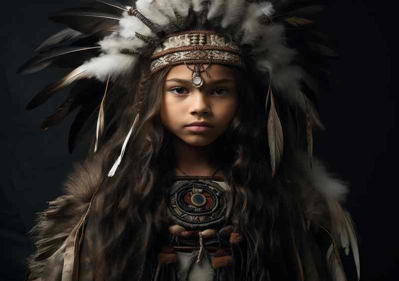 Resilient Rhythms Native Indians Preserving Cultural Beats | Poster