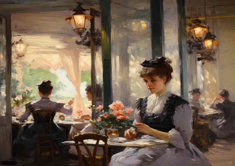 Vintage Vibes and French Cafe Whispers | Canvas