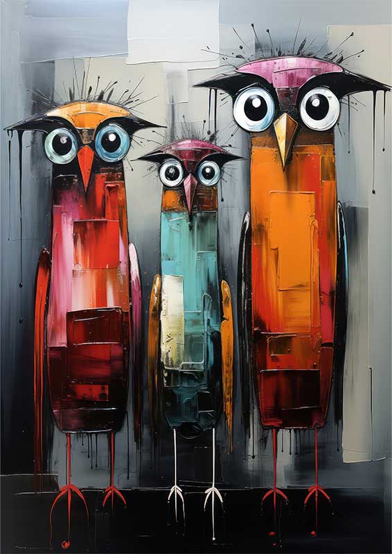 Beyond Realism Appreciating Abstract Art Concepts | Metal Poster