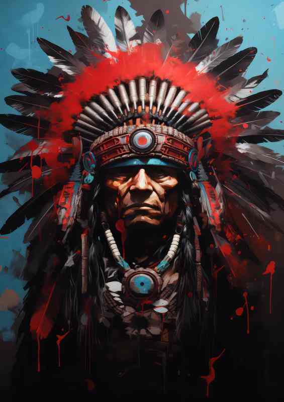 Indigenous Heritage Celebrating Native Indian Culture | Poster
