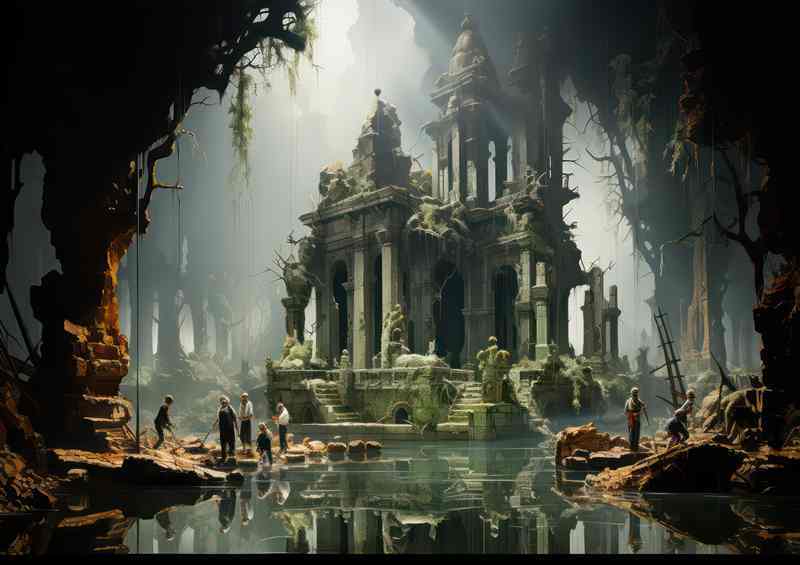 Elysian Estate Marvelous City | Metal Poster