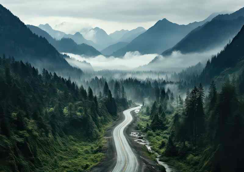 Obscured Odyssey Adventures on the Dark Long Road | Canvas