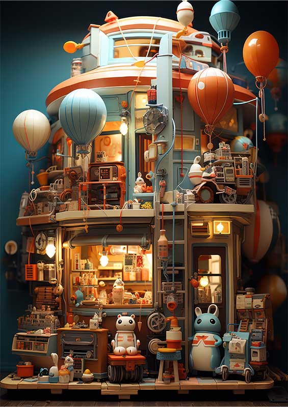 Mastering the Mysteries of Non Objective Art | Poster