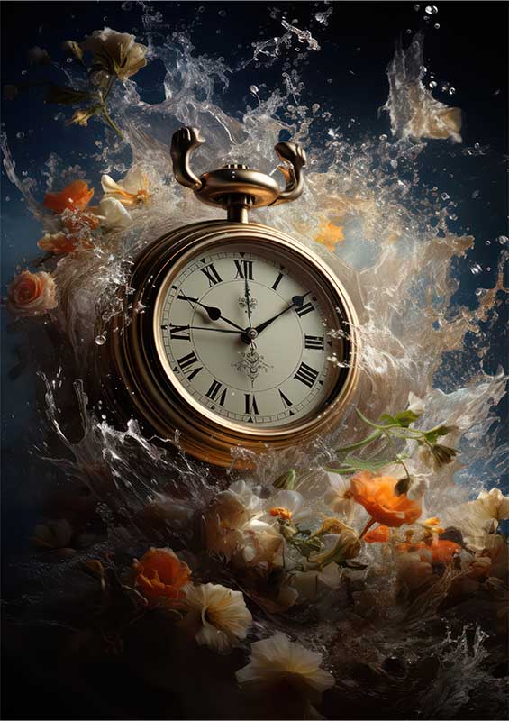 Non-Representational Art Beyond the Realistic Imagery | Poster