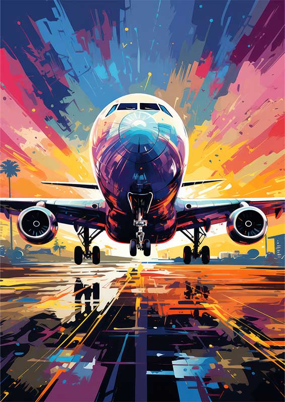 The Blurred Line Between Reality and Abstract | Di-Bond