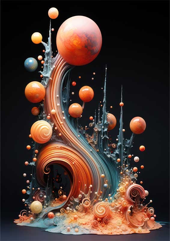 The Essence of Abstract Exploring Non-Representational Art | Di-Bond