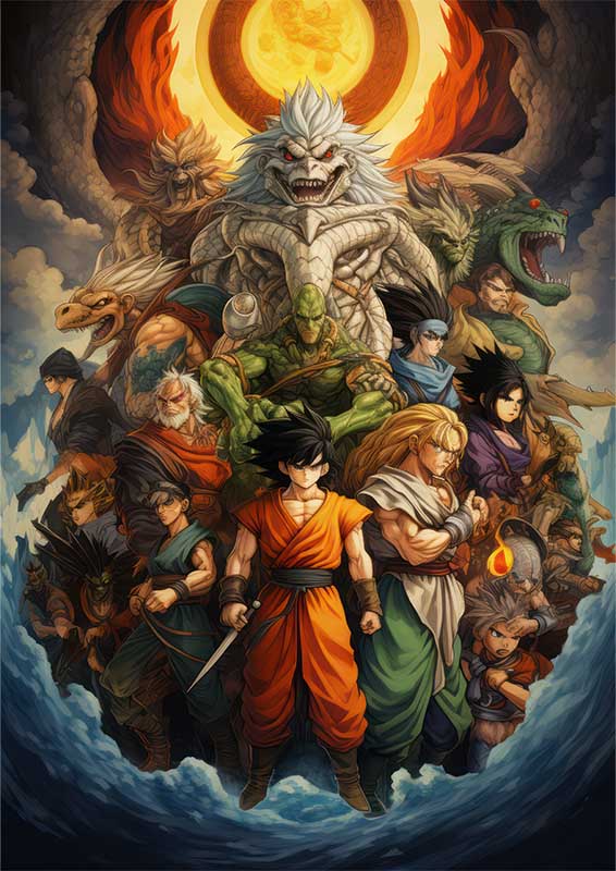 Dragon Ball Superheroes - Goku & Friends
