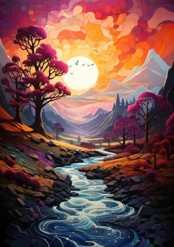 Colour Magic pallete | Poster