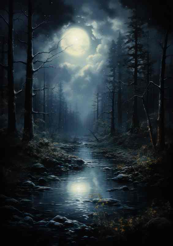 Deep Melancholy magic | Poster