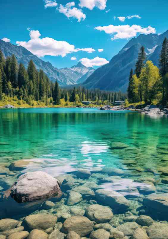Distant Scenic Blue Wonder | Di-Bond
