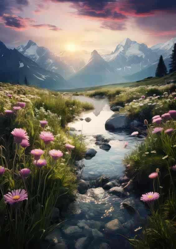 Meadow Wonder Timeless natural Art | Poster