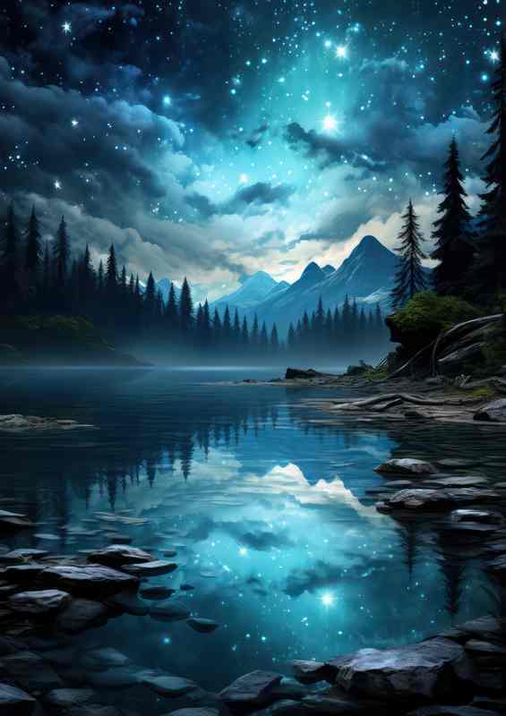 Serenade of Stars Milky Way | Di-Bond