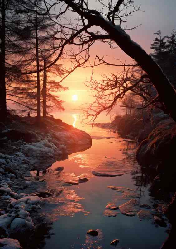 Sunrise Morning Glory | Di-Bond