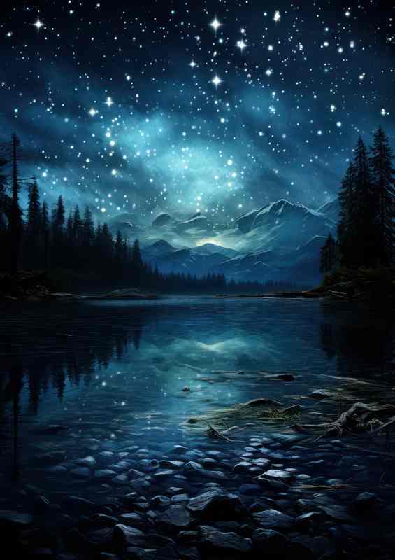 Tranquil Universe Beyond Horizons | Di-Bond