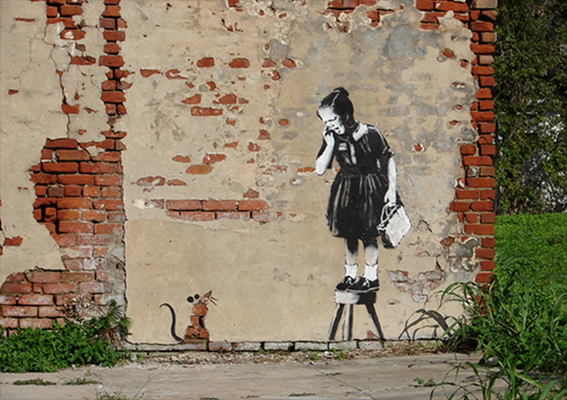 Red Riding Hood Spray | Poster