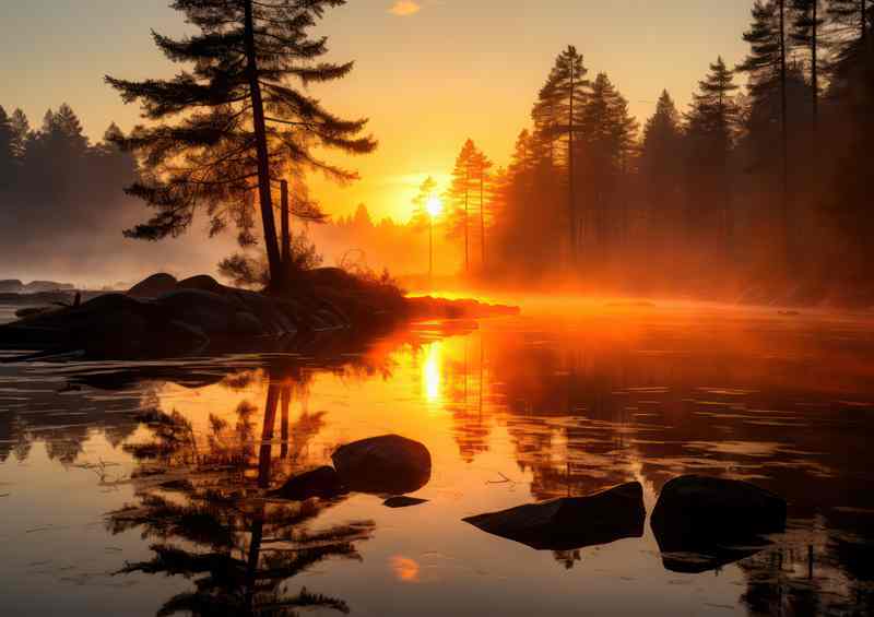 A Golden Glow of Hope | Poster