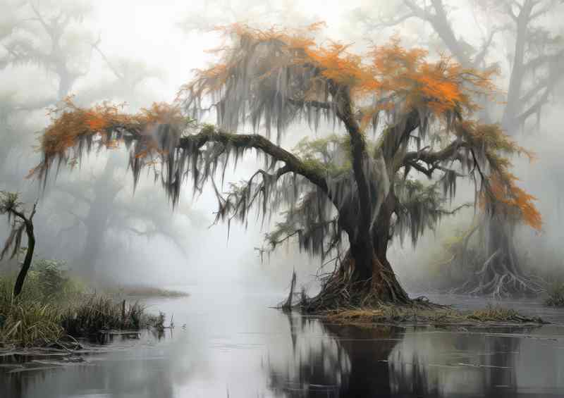 An Eerie silence | Canvas