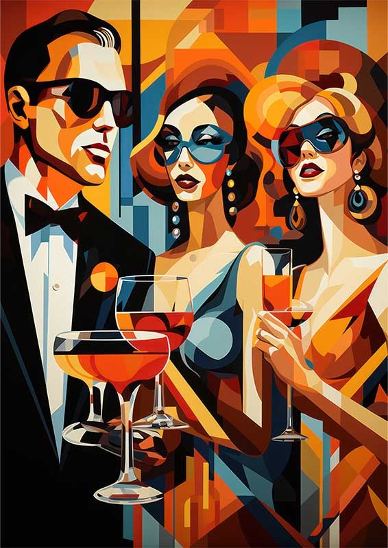 Figures in Abstraction What Do They Really Mean | Canvas