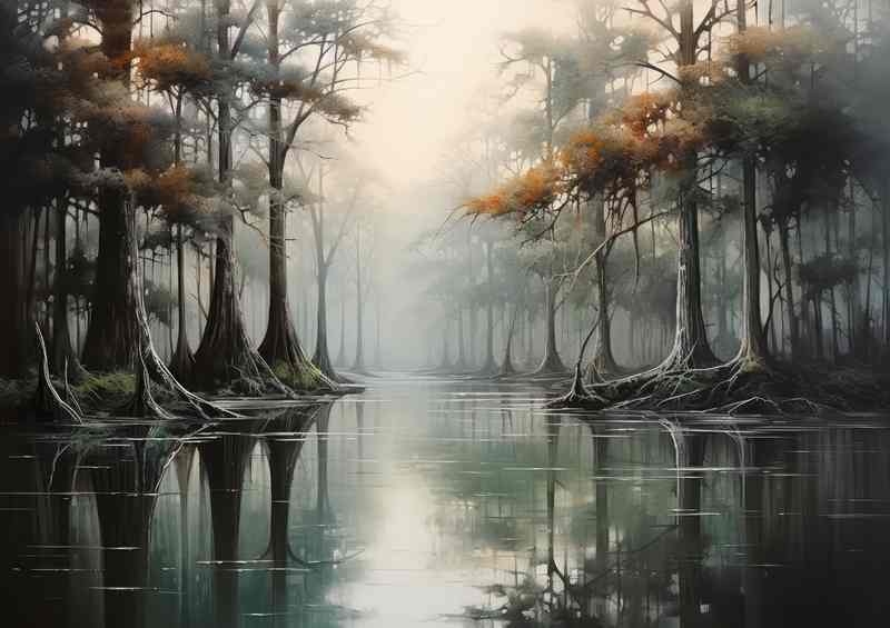 Dark Memories of Timeless Days | Canvas