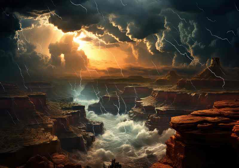 Dramatic Dreams | Canvas