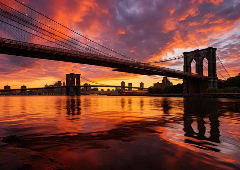 Dramatic Skies Intrigue | Canvas