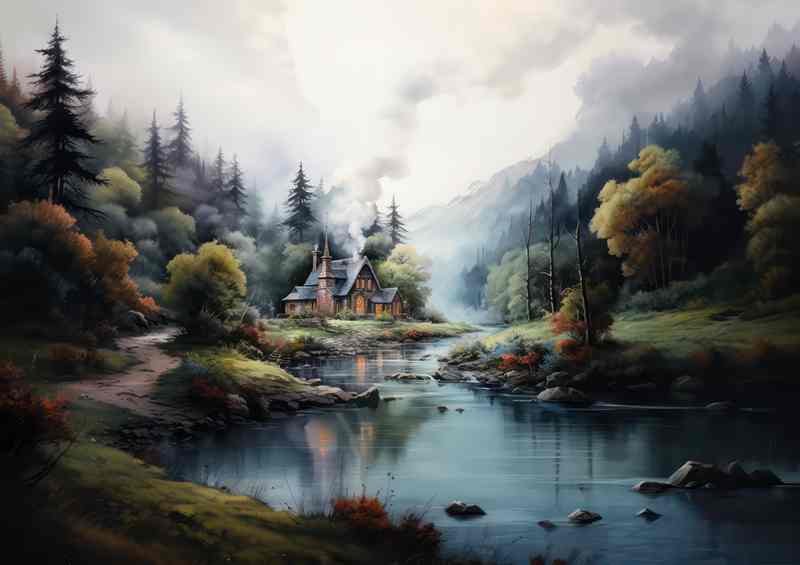 Dreams of Harmony And peace | Di-Bond
