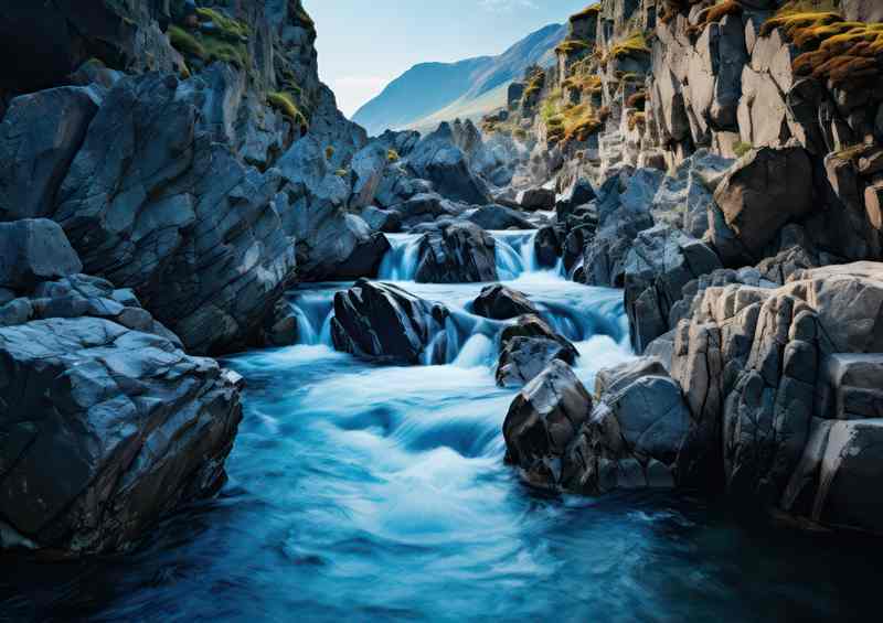 Feel the water a Blue DayDream | Di-Bond