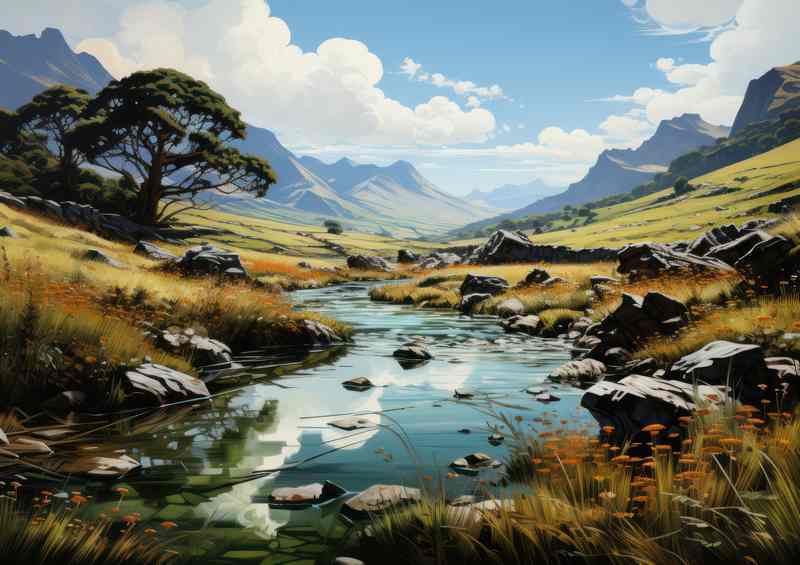 Lake District Harmony | Di-Bond