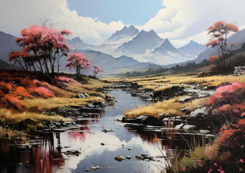 Lake District Serenity | Di-Bond