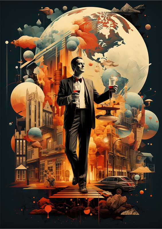 Lost in Abstraction Discovering Human Essence | Poster
