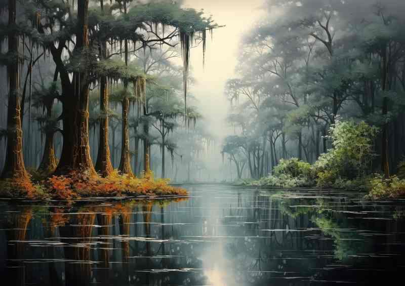 Mists of Time A Medley | Metal Poster