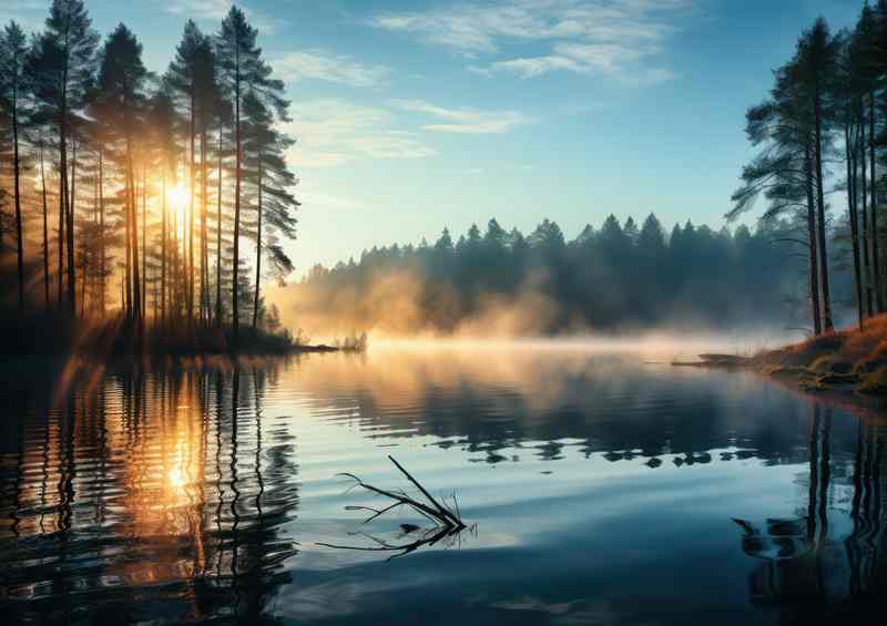 Morning Miracles On the Lake | Di-Bond